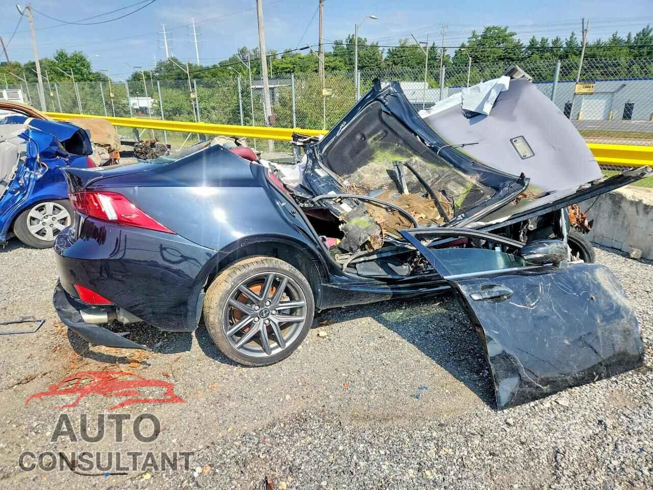 LEXUS IS 2015 - JTHCE1D23F5007373