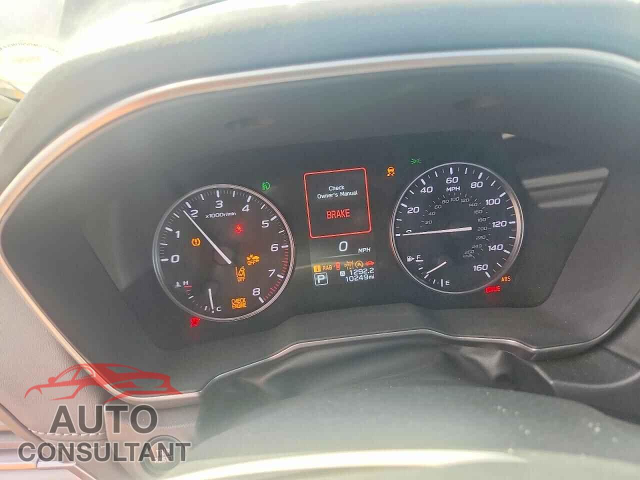 SUBARU OUTBACK 2025 - 4S4BTANC4S3336787
