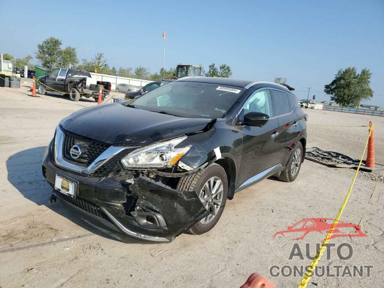 NISSAN MURANO 2017 - 5N1AZ2MH9HN156263