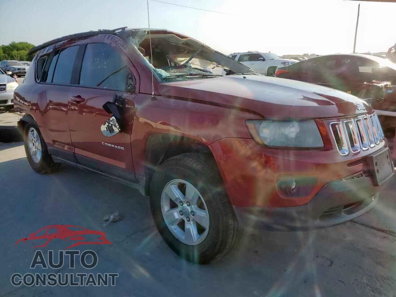 JEEP COMPASS 2014 - 1C4NJCBA6ED504837