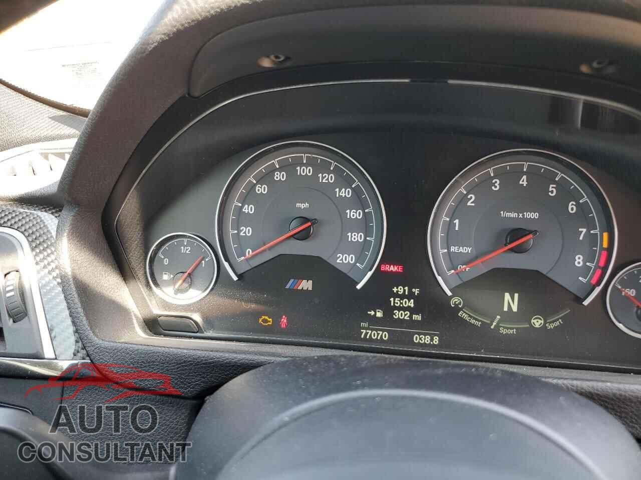 BMW M3 2018 - WBS8M9C5XJ5L71389