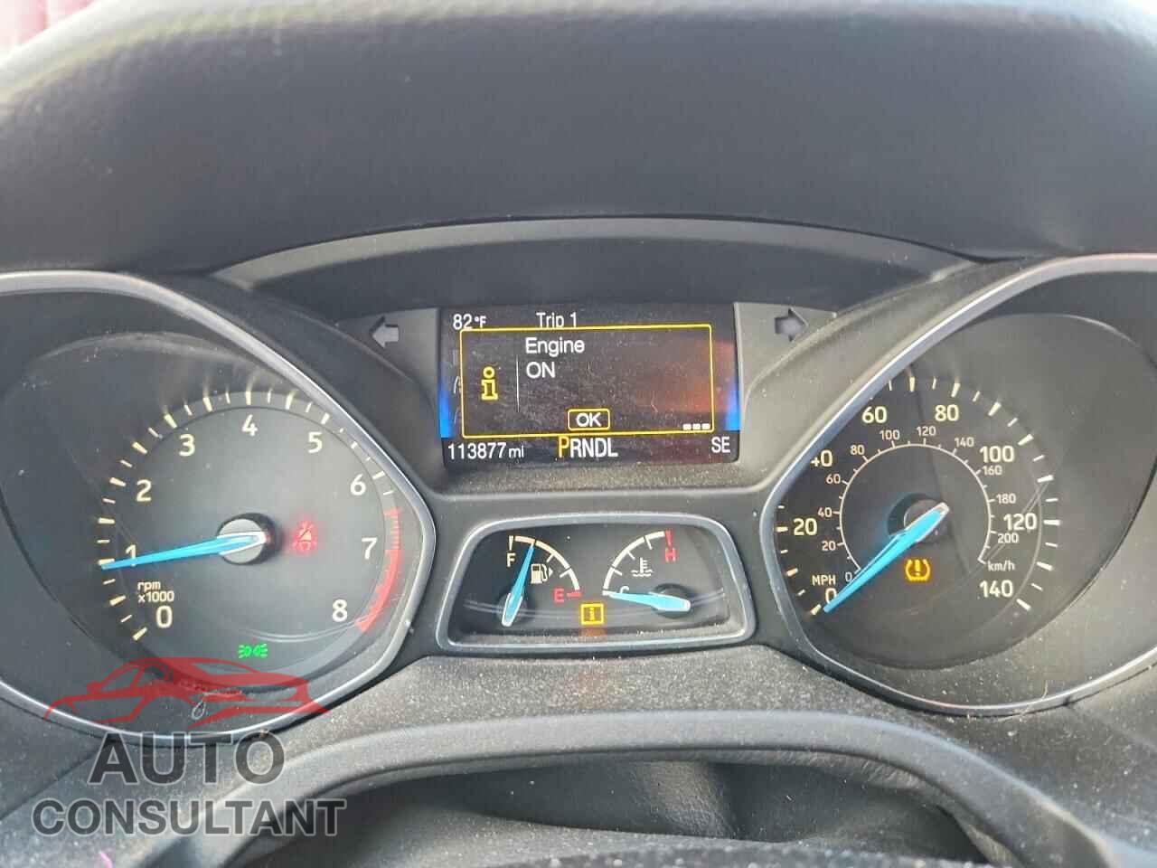 FORD FOCUS 2015 - 1FADP3F25FL383194