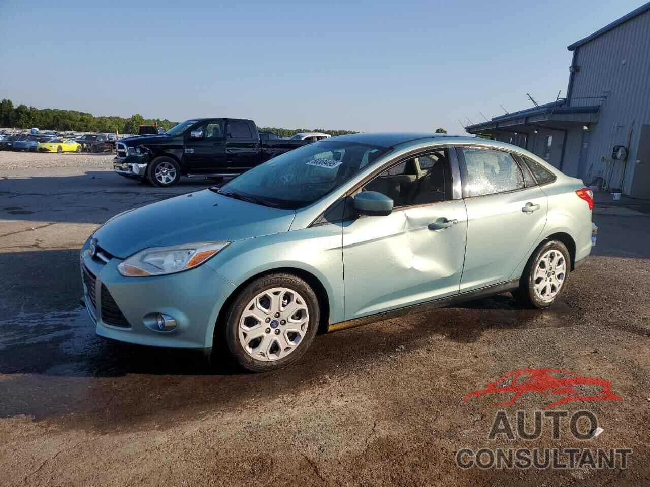 FORD FOCUS 2012 - 1FAHP3F23CL360364