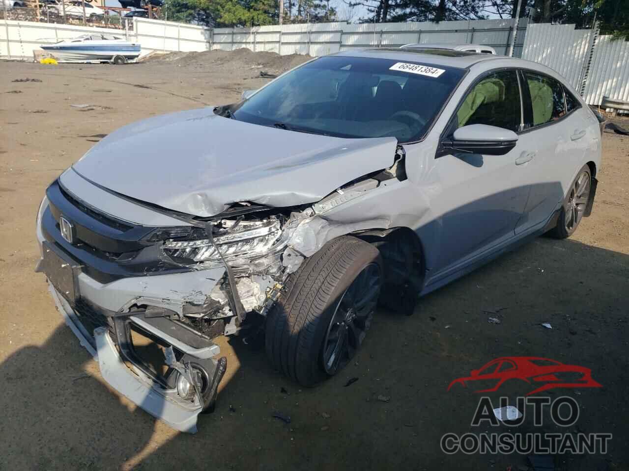 HONDA CIVIC 2021 - SHHFK7H91MU206370
