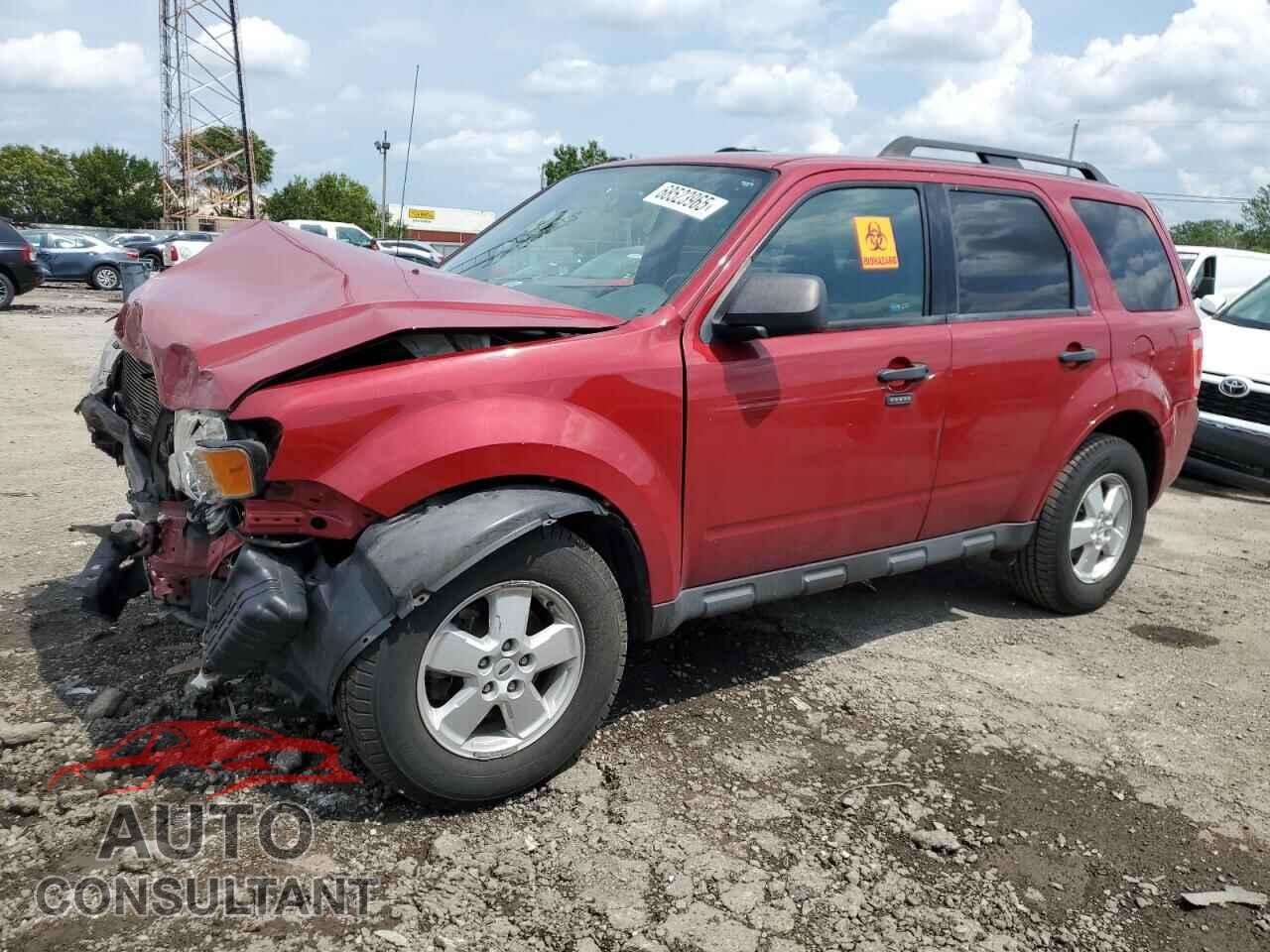 FORD ESCAPE 2010 - 1FMCU0D76AKB09623