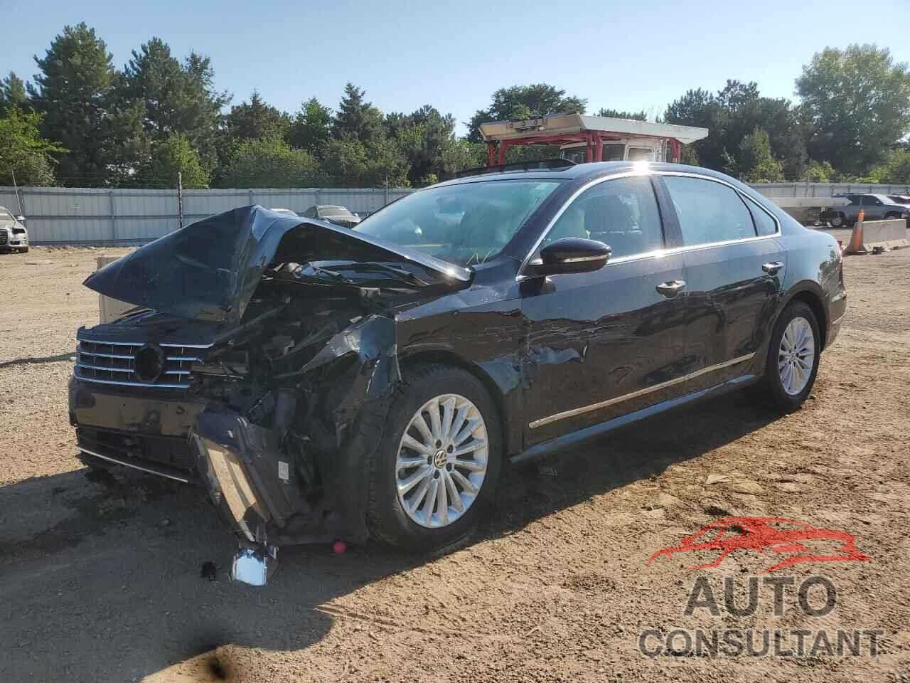 VOLKSWAGEN PASSAT 2017 - 1VWBT7A38HC031800