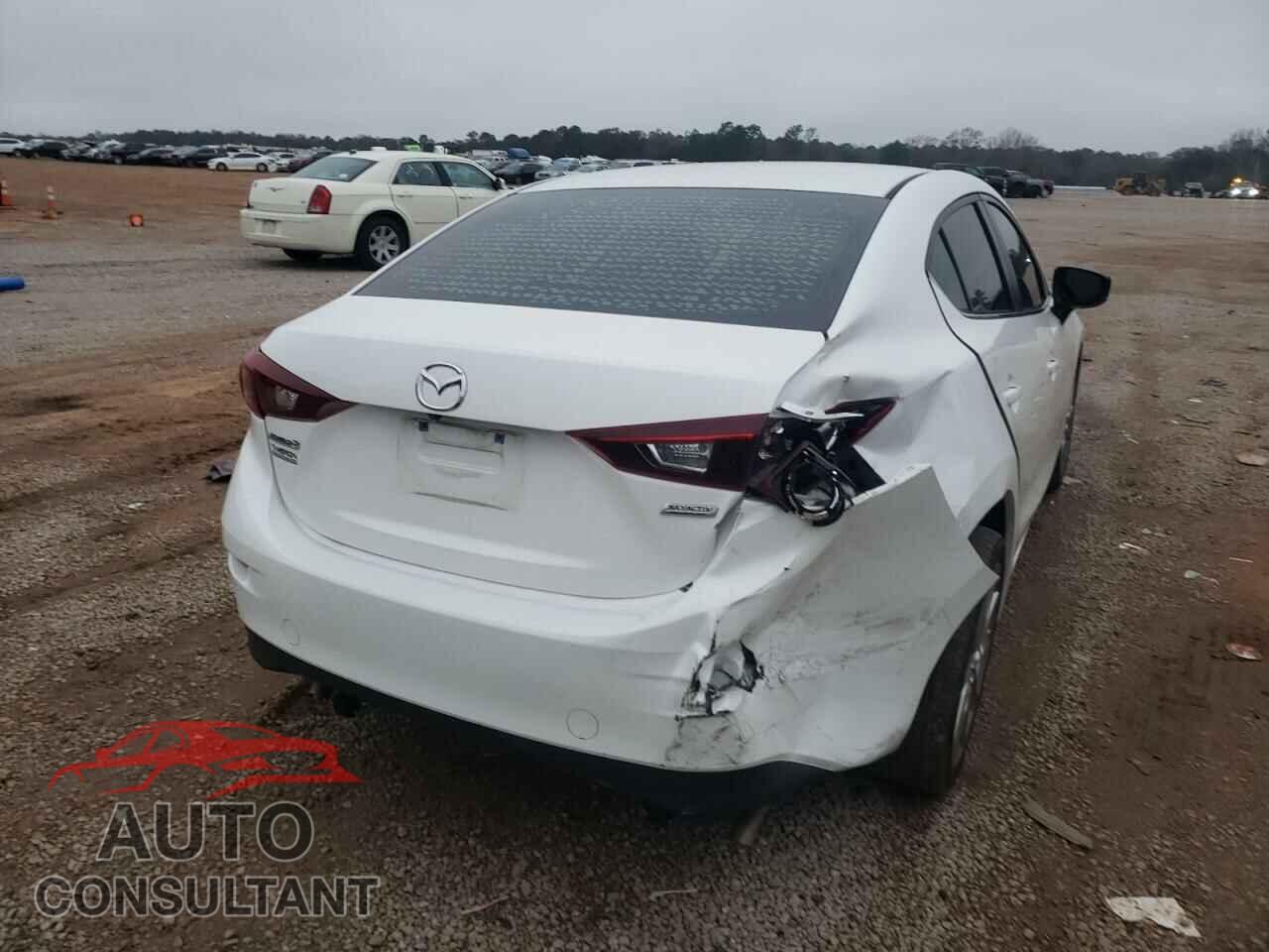 MAZDA 3 2017 - 3MZBN1V76HM110241