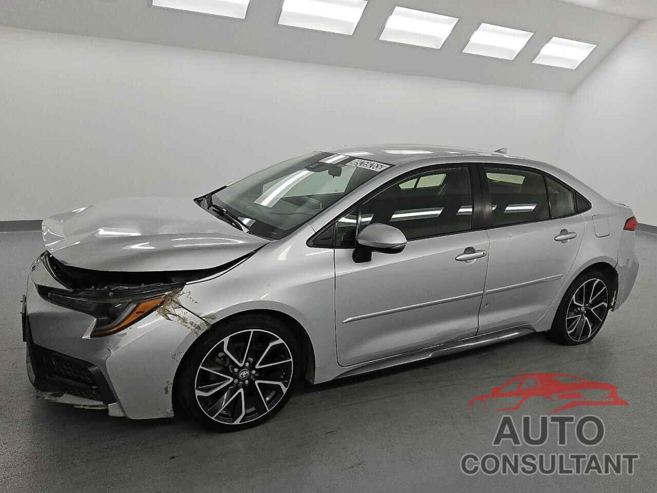 TOYOTA COROLLA 2020 - JTDS4RCEXLJ031392