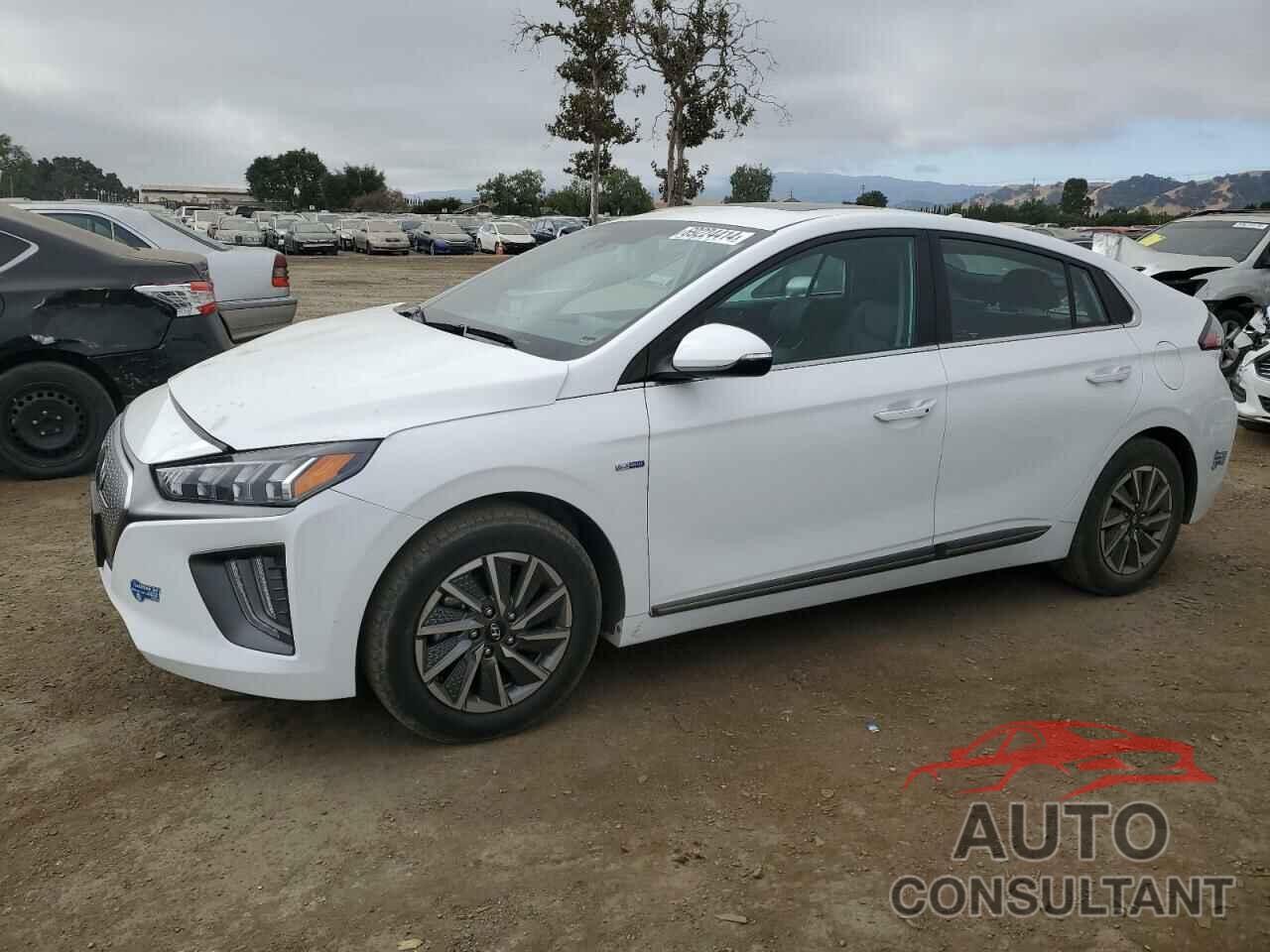 HYUNDAI IONIQ 2020 - KMHC85LJXLU061260