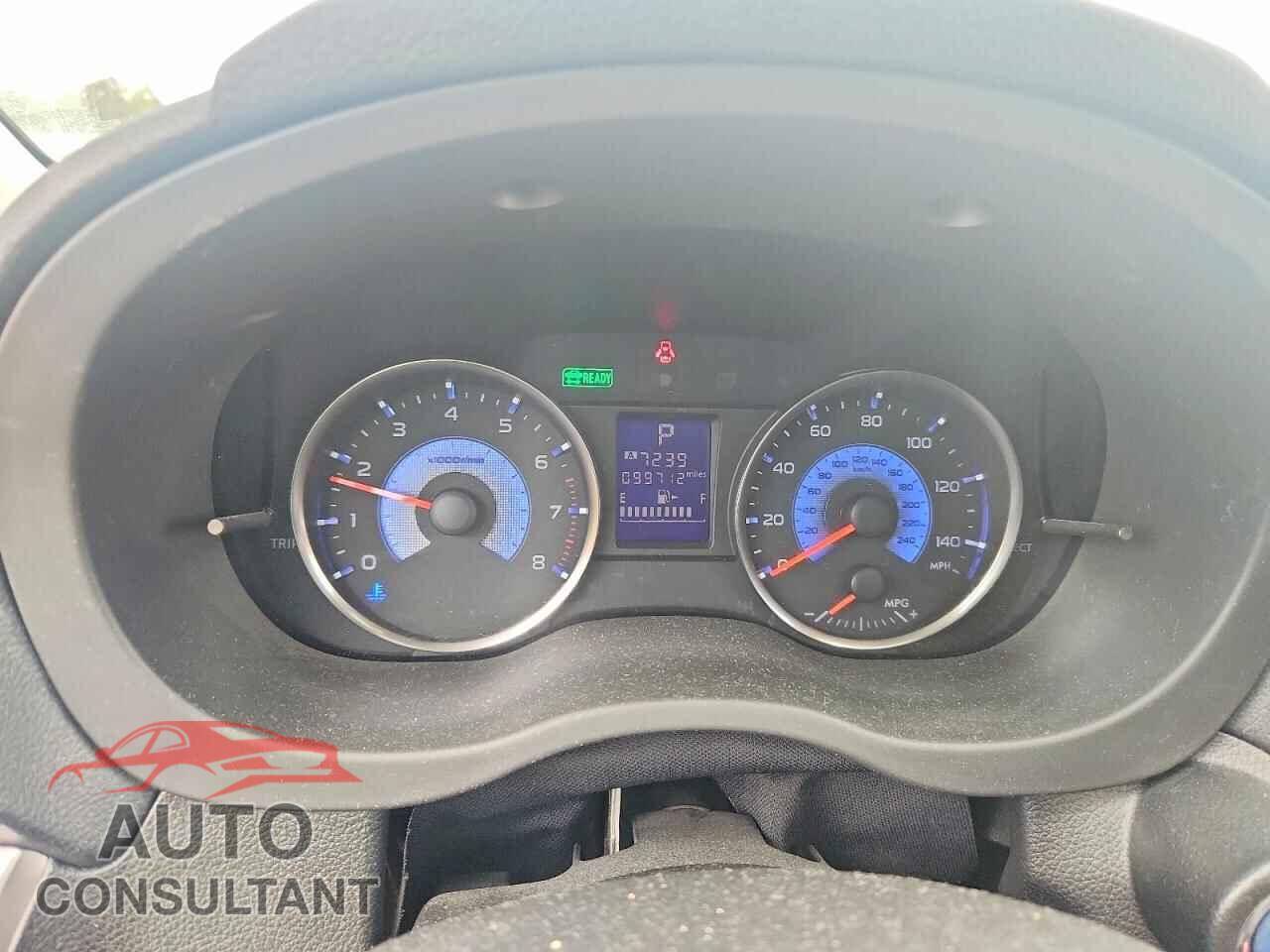 SUBARU XV 2014 - JF2GPBKC3EH277443