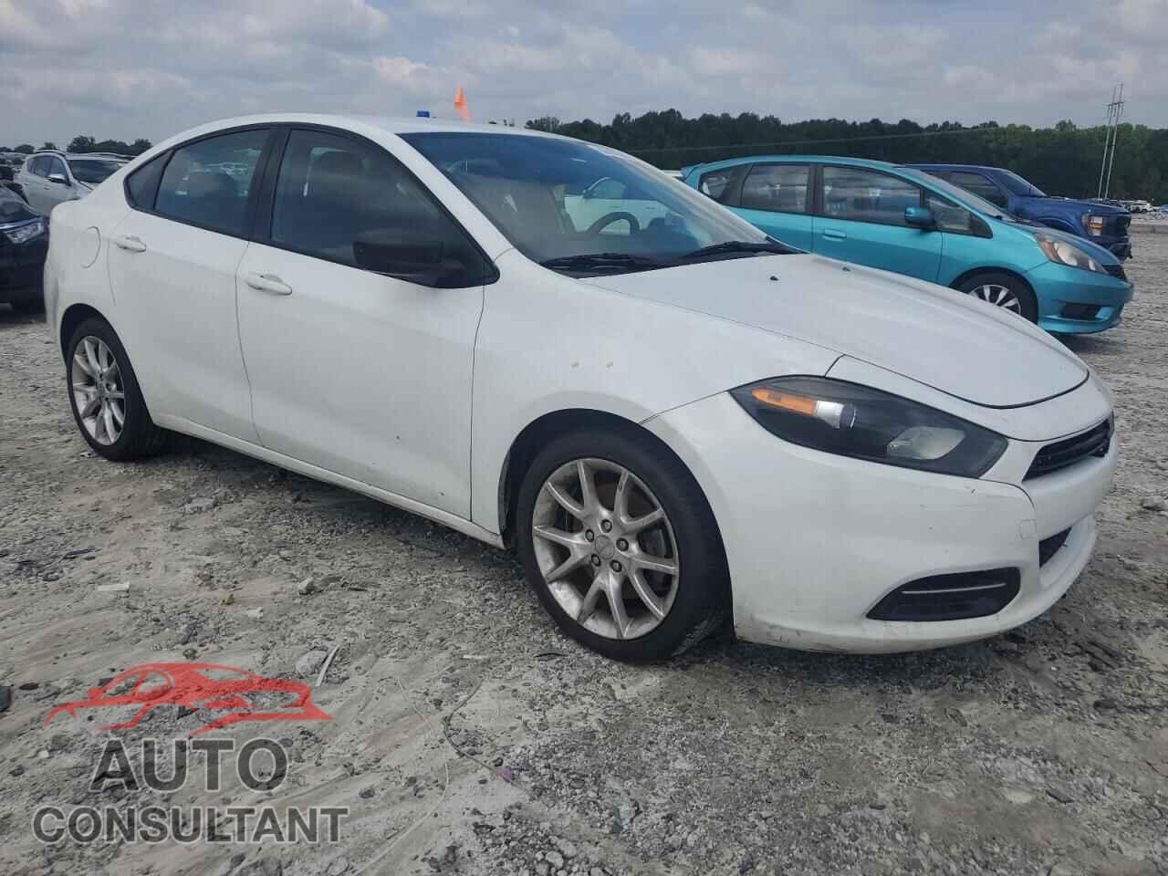 DODGE DART 2014 - 1C3CDFBB3ED724031