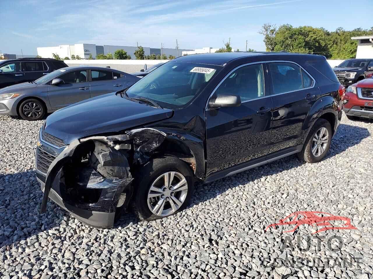 CHEVROLET EQUINOX 2016 - 2GNALBEK4G6206092