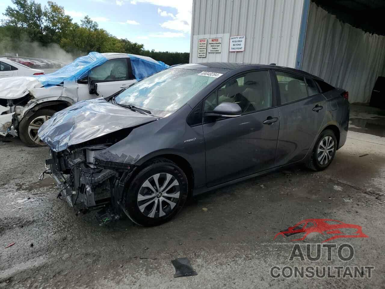 TOYOTA PRIUS 2021 - JTDL9MFU5M3024710