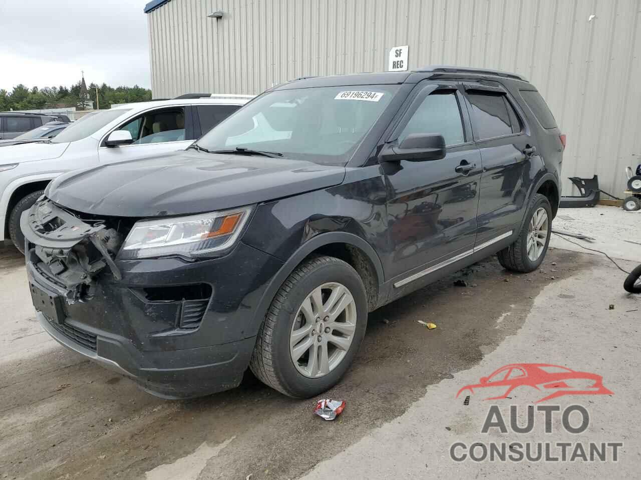 FORD EXPLORER 2019 - 1FM5K8D86KGA09063