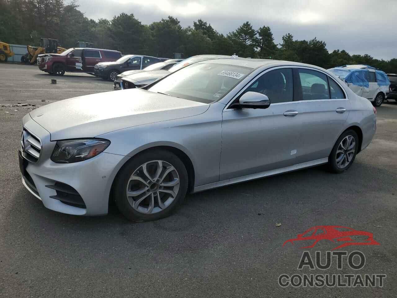 MERCEDES-BENZ E-CLASS 2019 - WDDZF4JB3KA617828