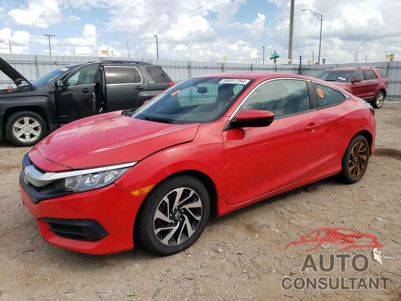 HONDA CIVIC 2016 - 2HGFC4B52GH310255