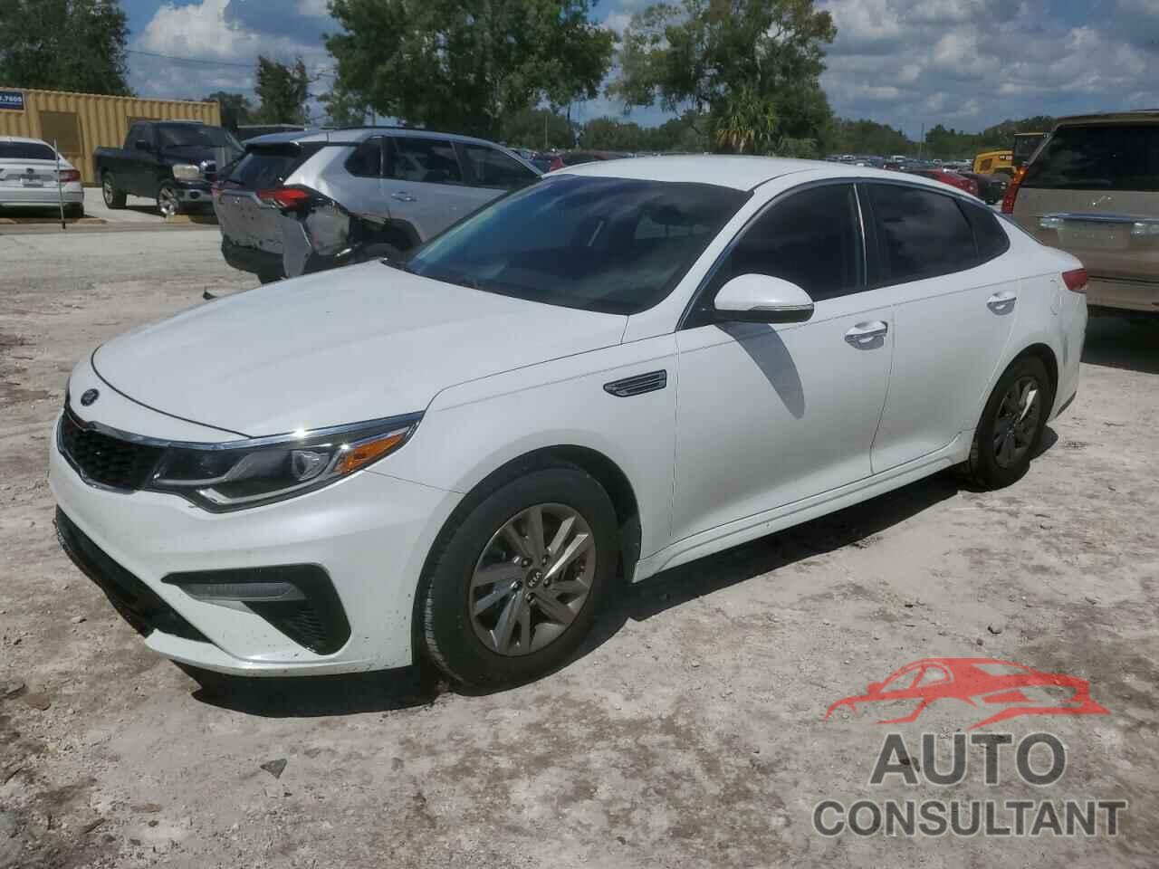 KIA OPTIMA 2019 - 5XXGT4L34KG312441