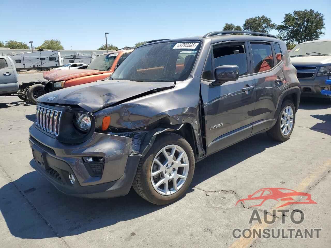 JEEP RENEGADE 2019 - ZACNJABBXKPK64814