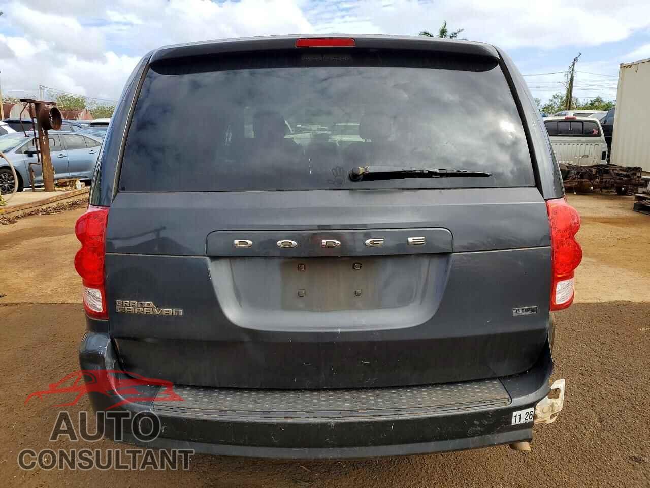 DODGE CARAVAN 2012 - 2C4RDGCG2CR201714