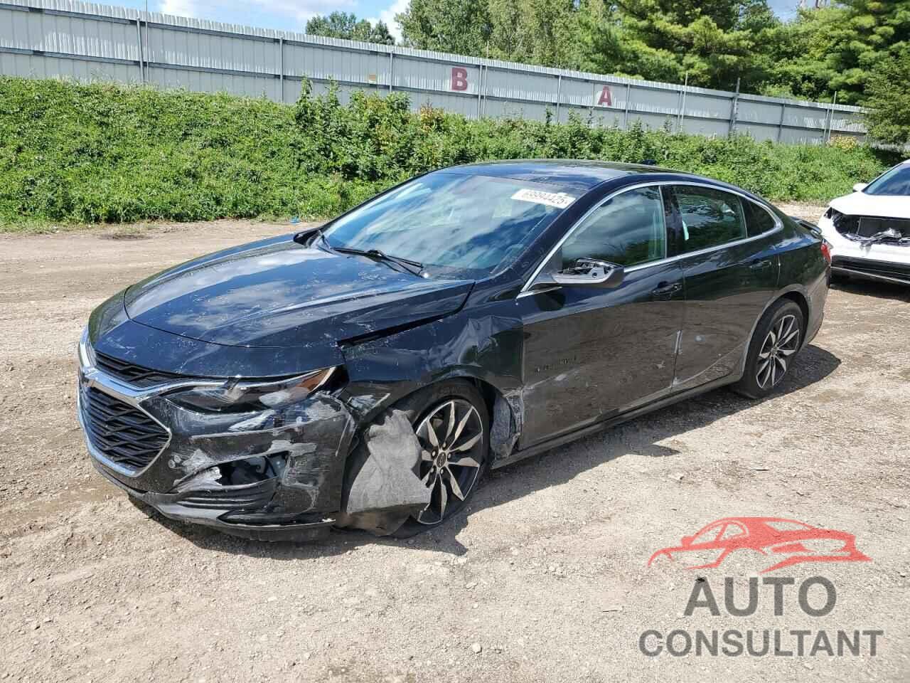 CHEVROLET MALIBU 2022 - 1G1ZG5ST2NF212600