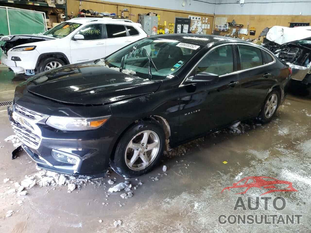 CHEVROLET MALIBU 2017 - 1G1ZB5ST1HF142638