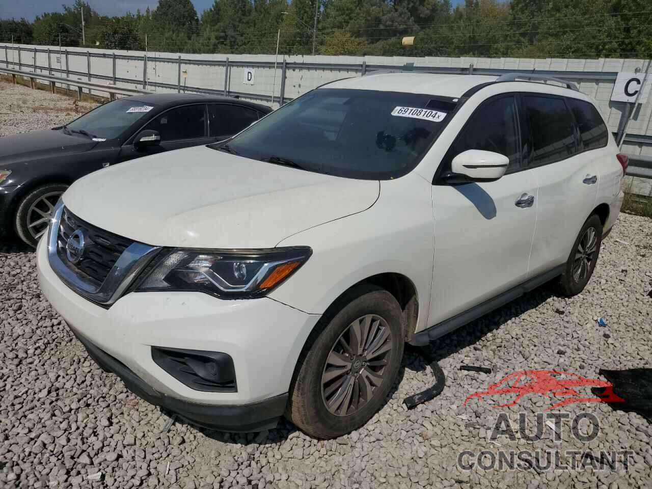 NISSAN PATHFINDER 2017 - 5N1DR2MN9HC610218