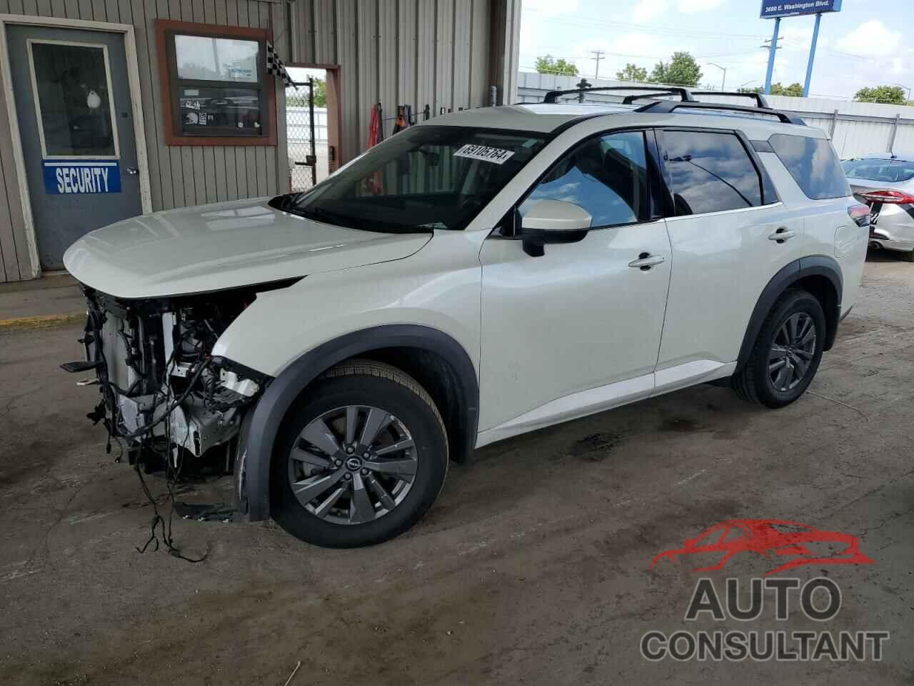 NISSAN PATHFINDER 2022 - 5N1DR3BC5NC220042