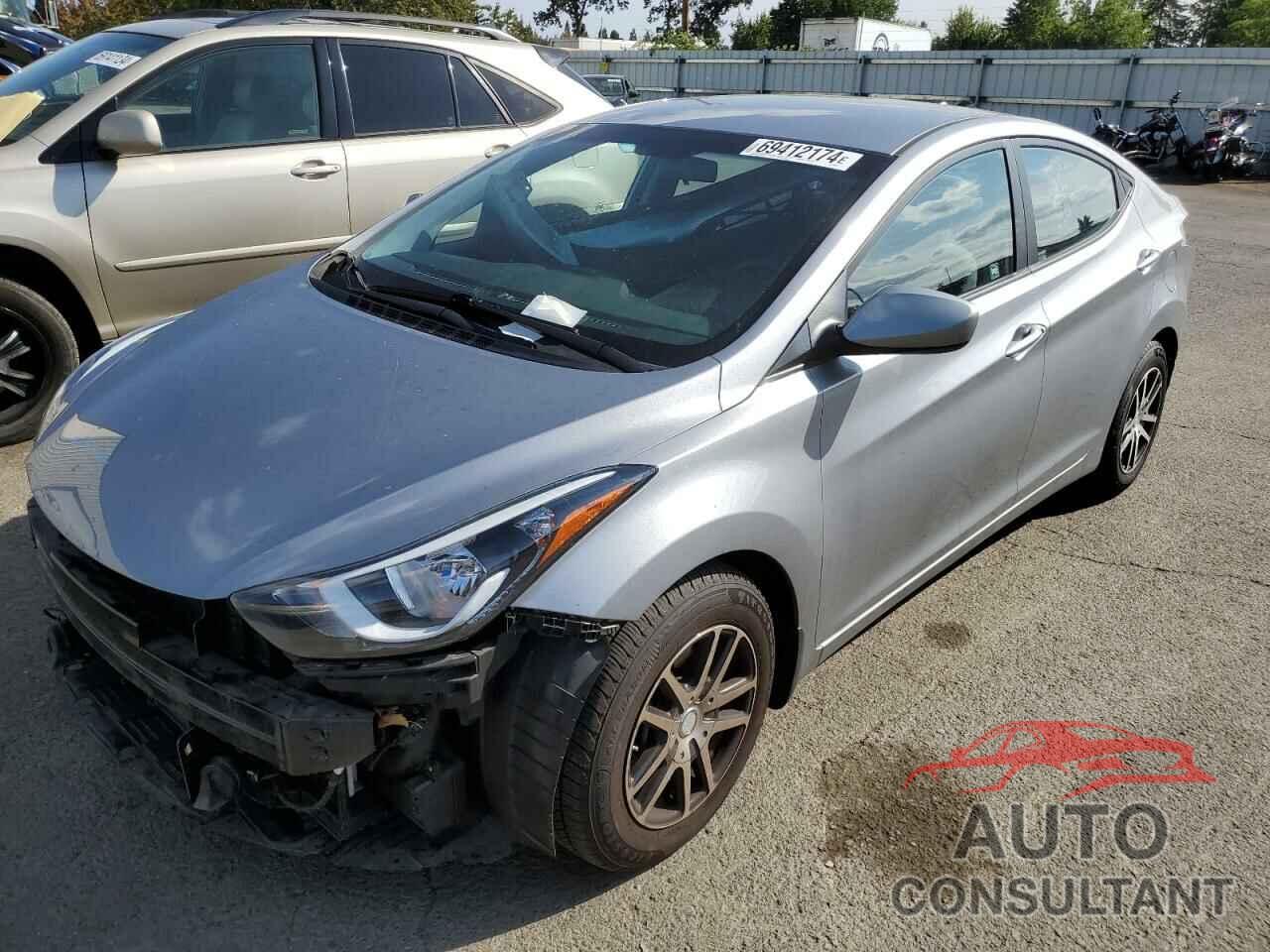 HYUNDAI ELANTRA 2016 - 5NPDH4AE8GH783531