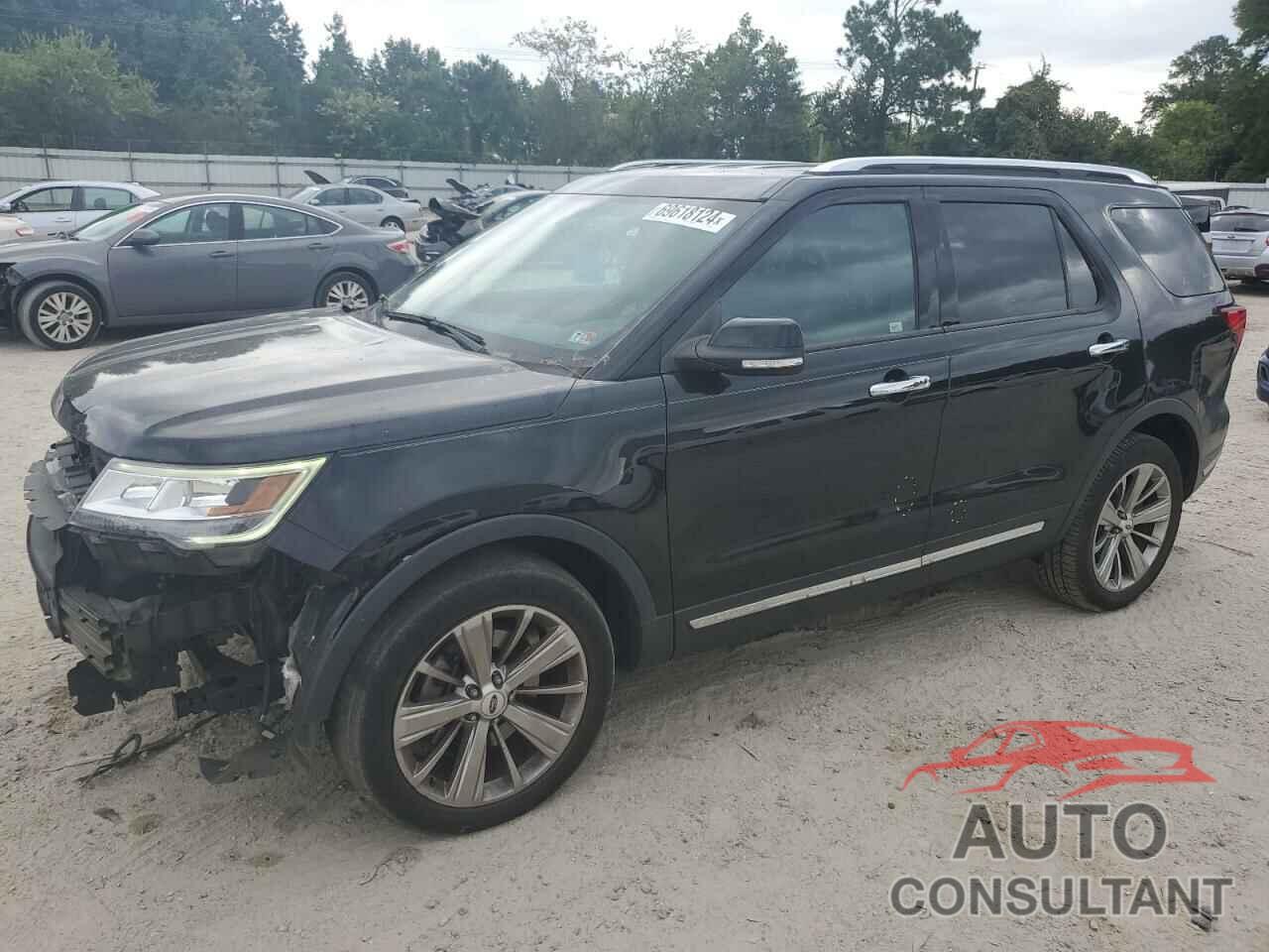 FORD EXPLORER 2018 - 1FM5K8F82JGA28298