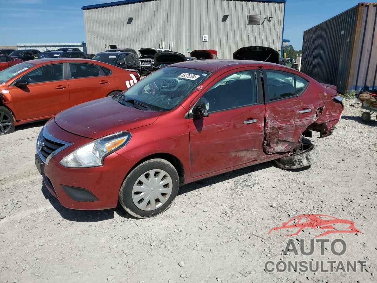 NISSAN VERSA 2018 - 3N1CN7AP2JL802480