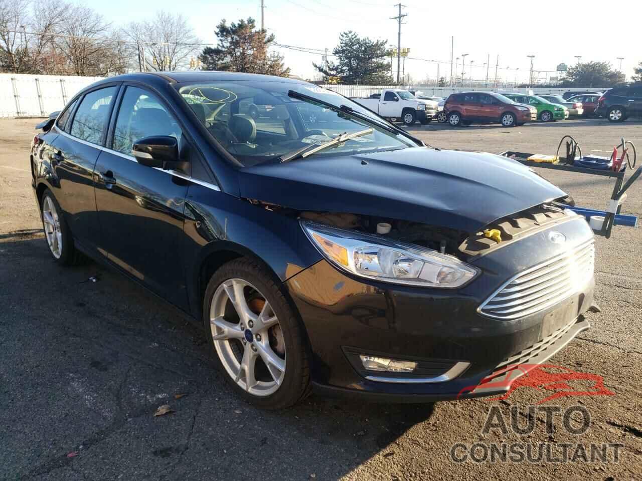 FORD FOCUS 2016 - 1FADP3J29GL343452