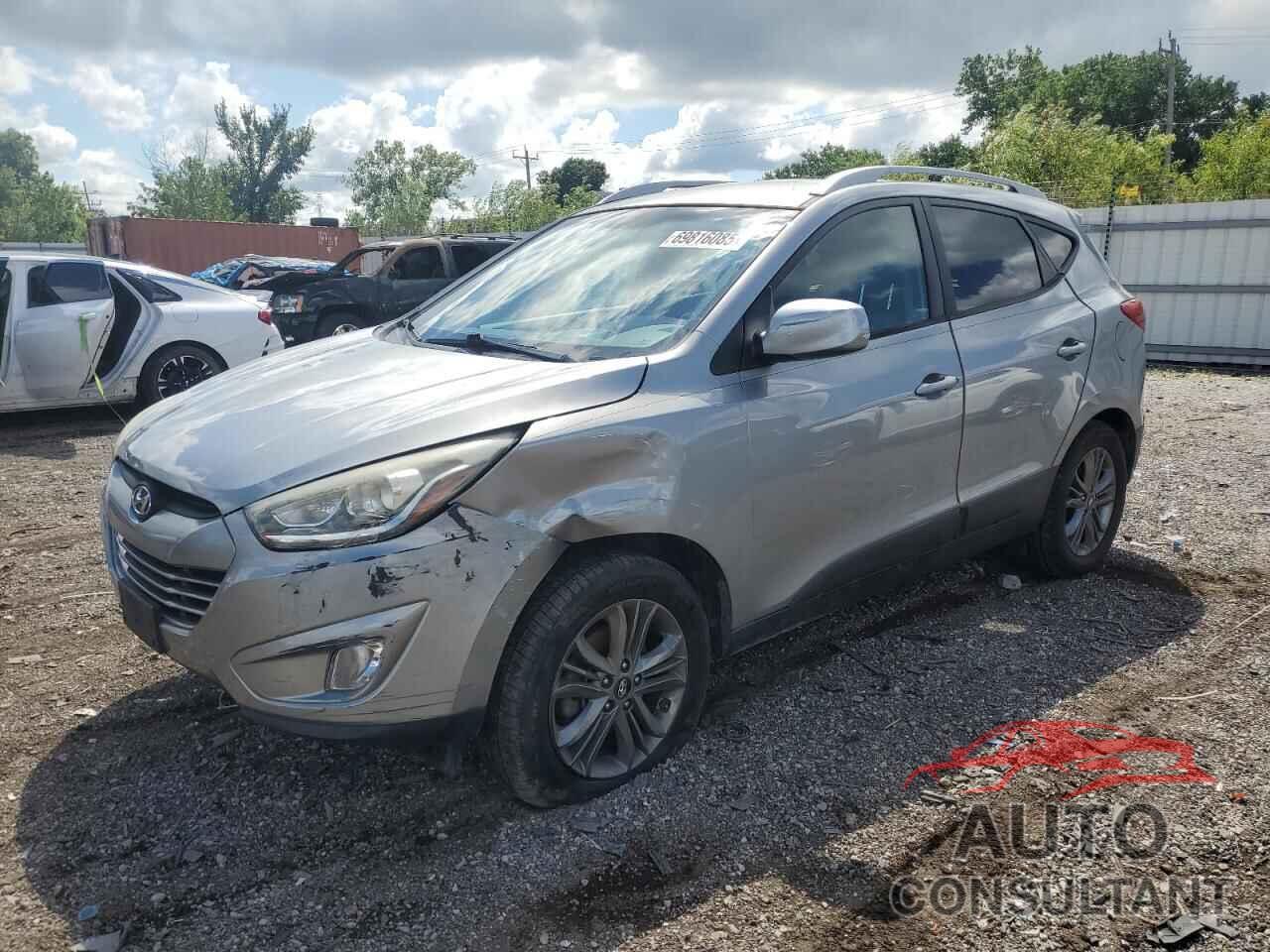 HYUNDAI TUCSON 2015 - KM8JU3AG1FU009440