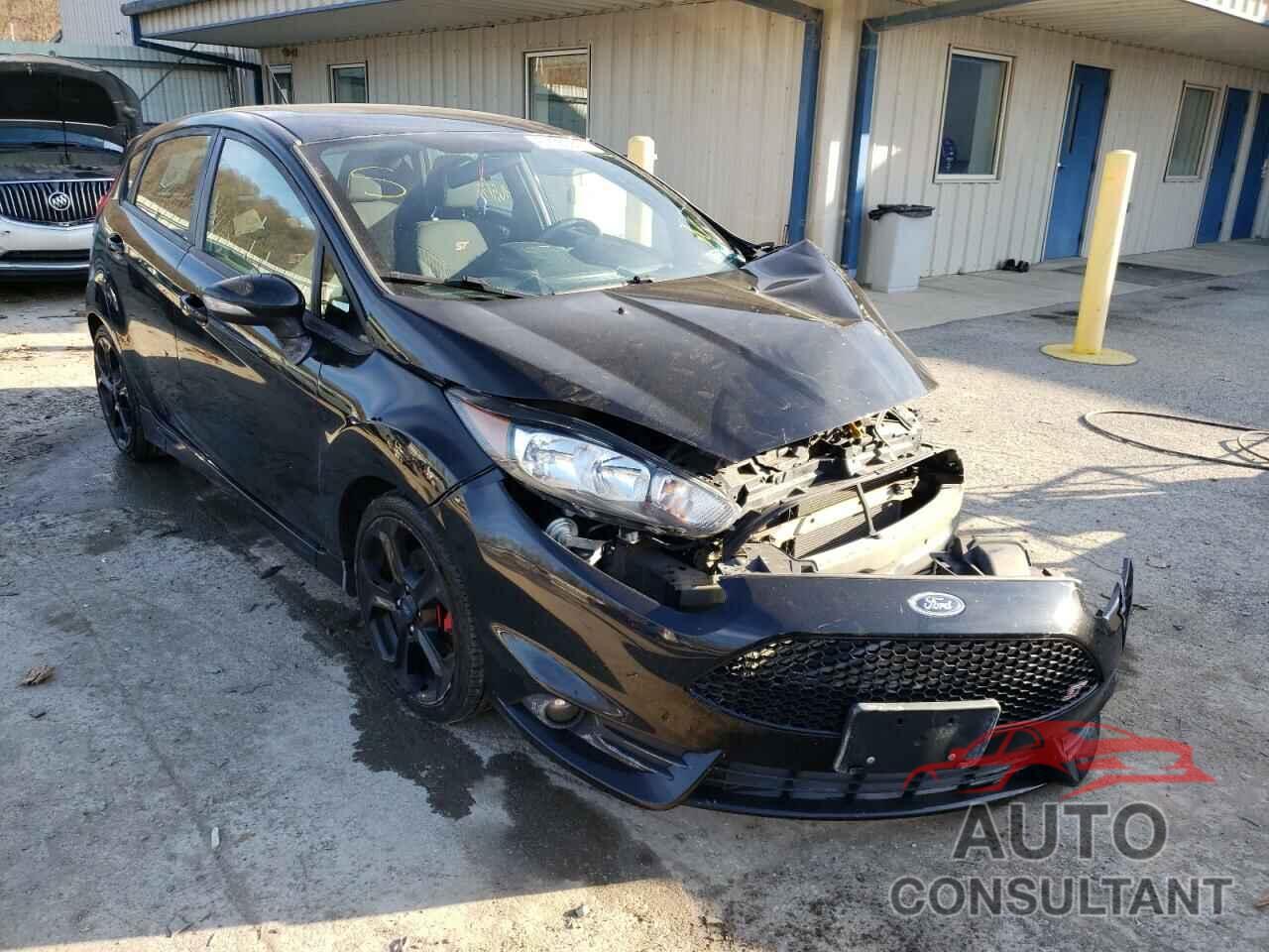 FORD FIESTA 2016 - 3FADP4GX6GM161912