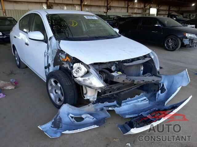 NISSAN VERSA 2017 - 3N1CN7AP6HK460080