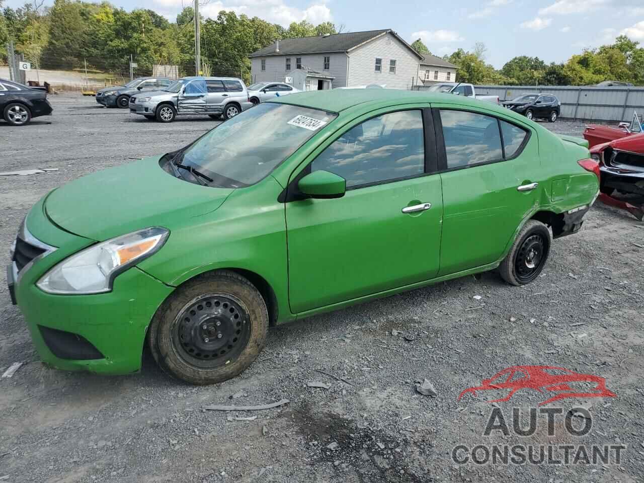 NISSAN VERSA 2016 - 3N1CN7AP7GL877698