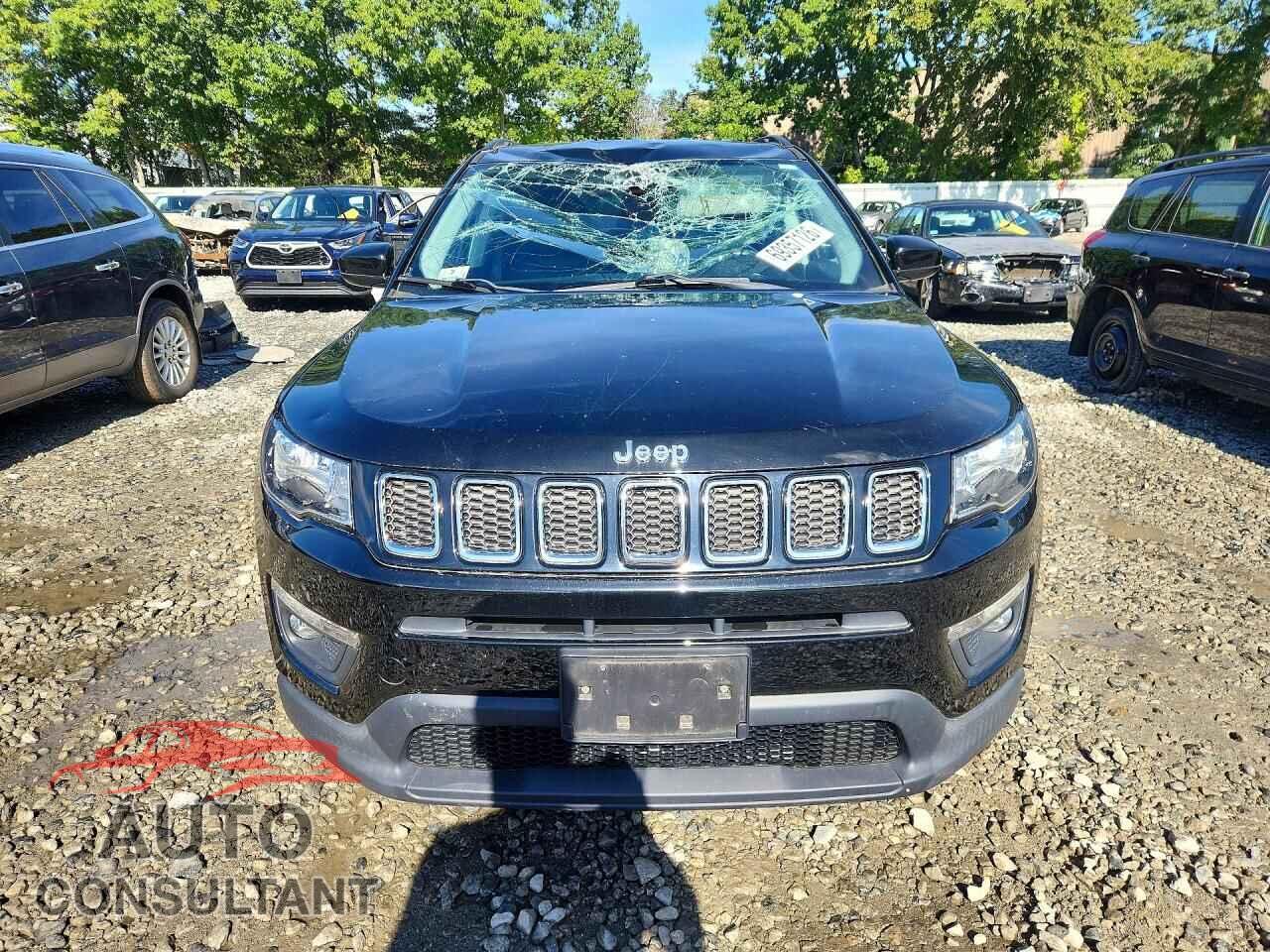 JEEP COMPASS 2017 - 3C4NJDBBXHT609118