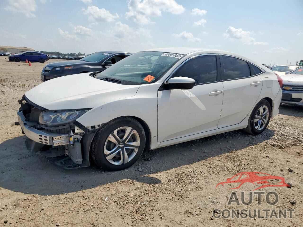HONDA CIVIC 2017 - 19XFC2F53HE057991