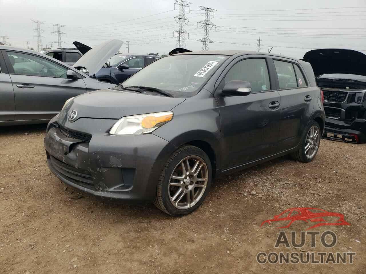 TOYOTA SCION 2009 - JTKKU10489J046486