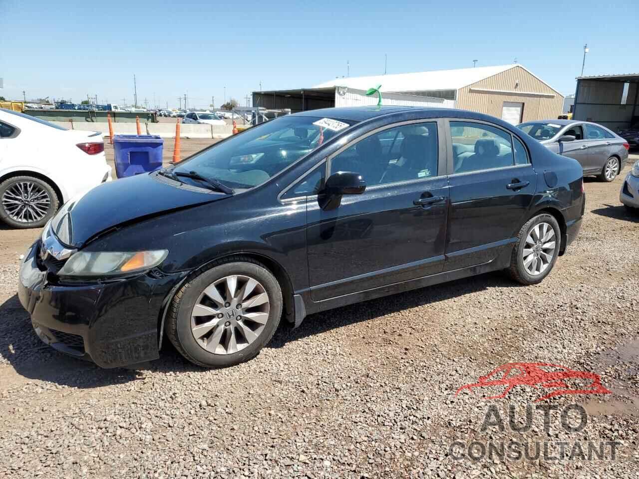 HONDA CIVIC 2010 - 19XFA1F81AE065586