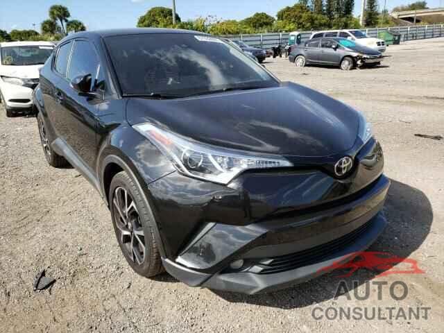 TOYOTA C-HR 2018 - NMTKHMBX1JR036442