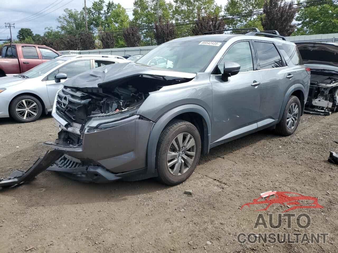 NISSAN PATHFINDER 2022 - 5N1DR3BCXNC226015