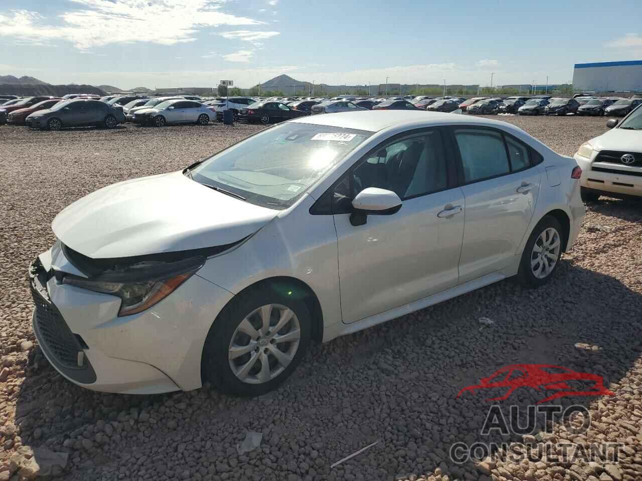 TOYOTA COROLLA 2020 - JTDEPRAE4LJ058059