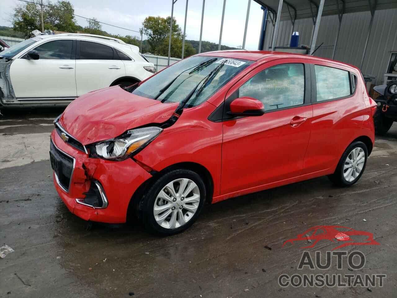 CHEVROLET SPARK 2017 - KL8CD6SAXHC764984