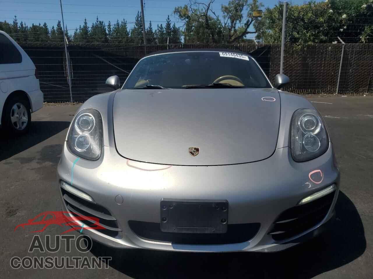 PORSCHE BOXSTER 2013 - WP0CB2A88DS132814