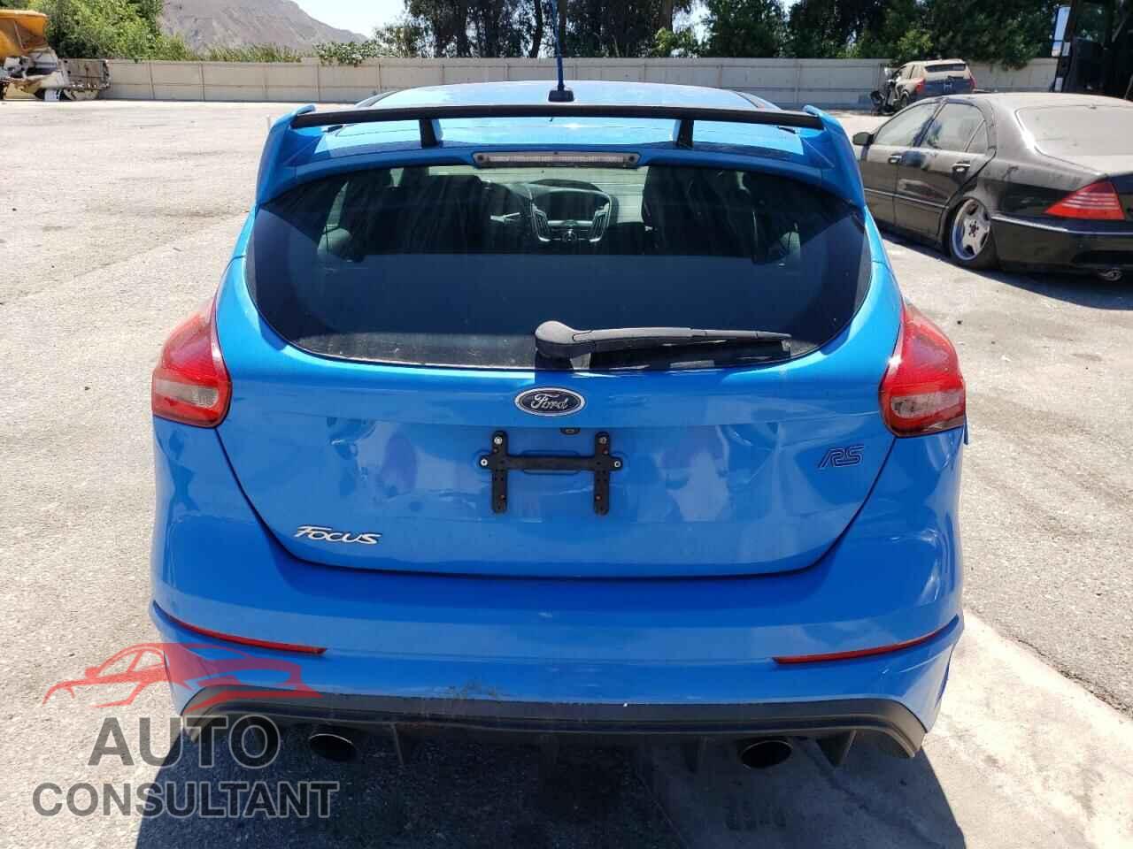 FORD FOCUS 2017 - WF0DP3TH2H4123235