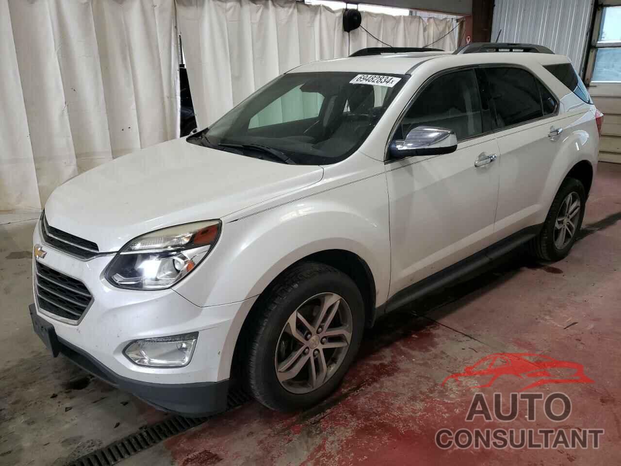 CHEVROLET EQUINOX 2017 - 2GNALDEK4H1507441