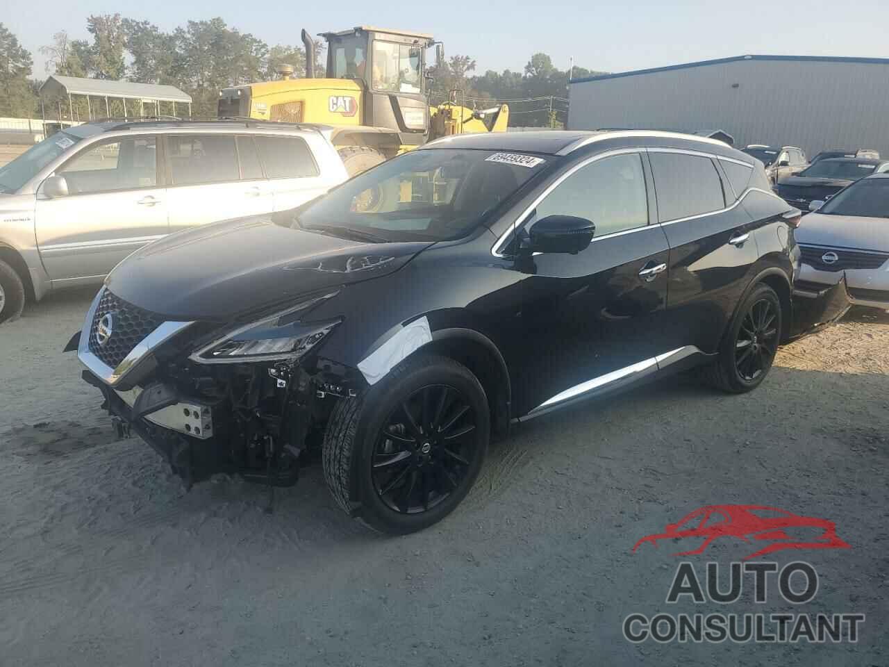 NISSAN MURANO 2022 - 5N1AZ2DJ8NC117643