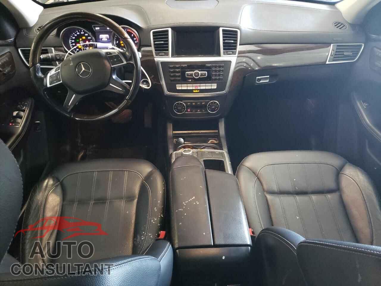MERCEDES-BENZ GL-CLASS 2015 - 4JGDF2EE2FA556891