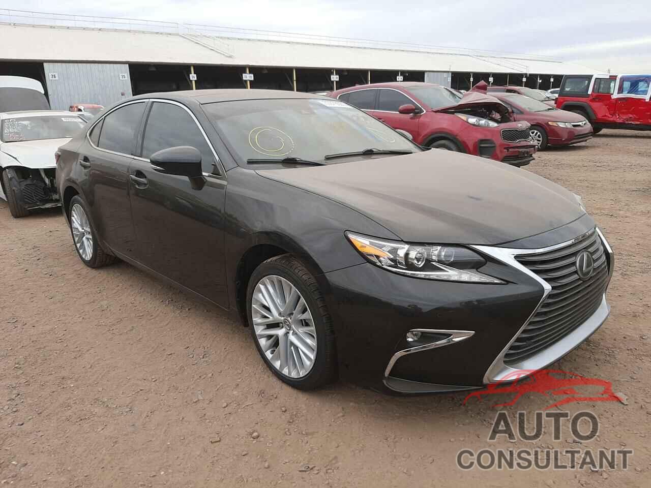 LEXUS ES350 2017 - 58ABK1GG5HU050204