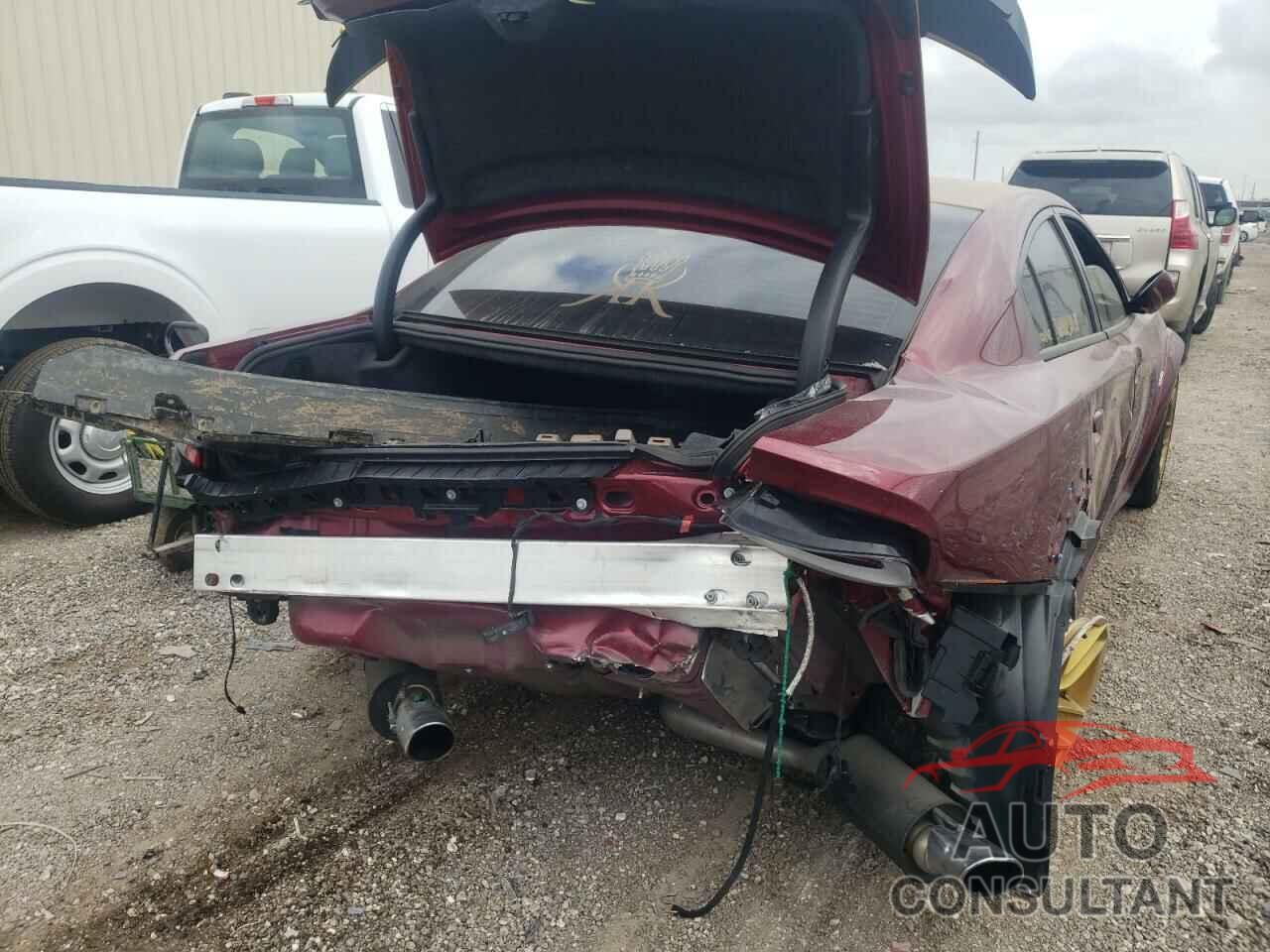 DODGE CHARGER 2021 - 2C3CDXGJ7MH594858
